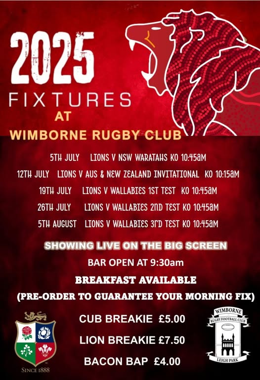 Wimborne Rfc Wimborne RFC