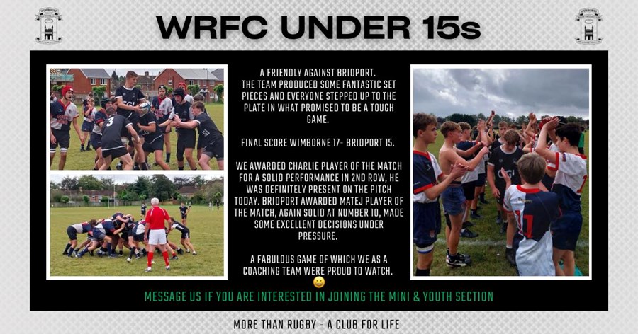 Wimborne Rfc Wimborne RFC