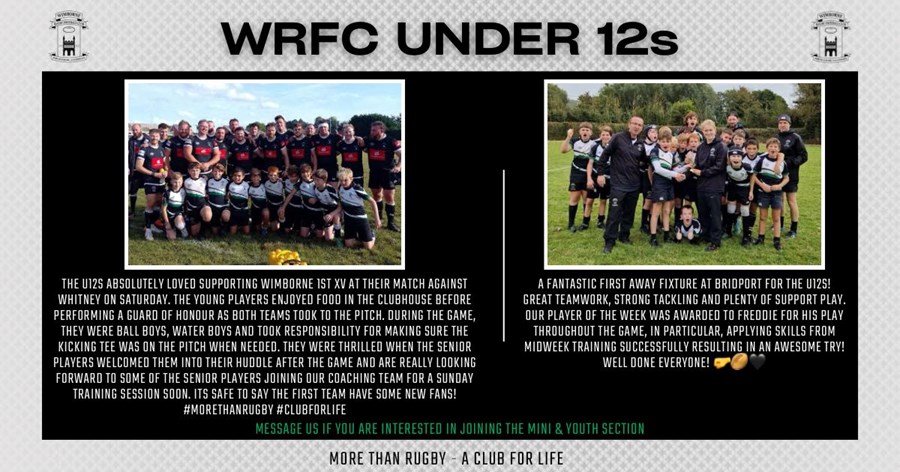 Wimborne Rfc Wimborne RFC