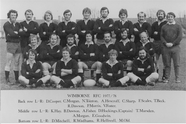 Wimborne Rfc Wimborne RFC