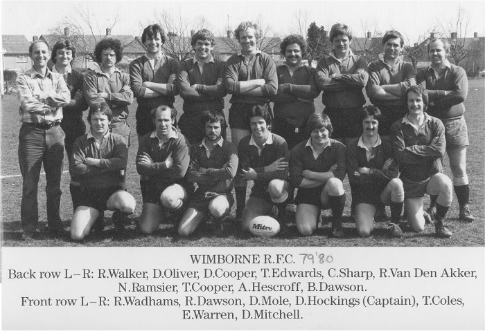 Wimborne Rfc Wimborne RFC